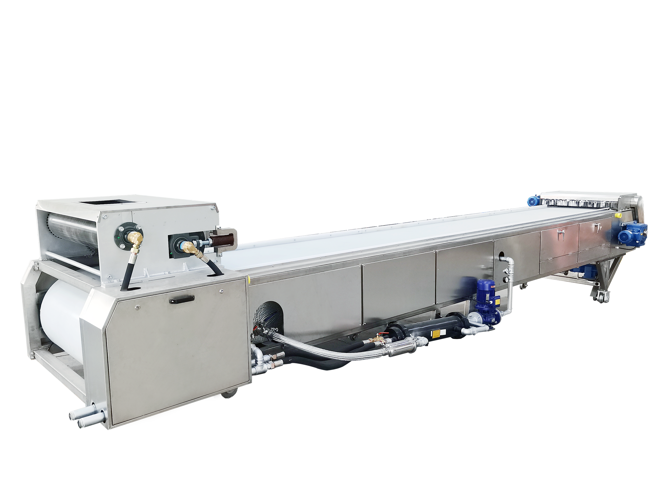 YPW 系列水冷鋼帶壓片機(jī)-（YPW Series Steel Belt Cooler)1.png